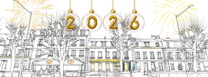 Bonne année 2026 — Speed Intérim