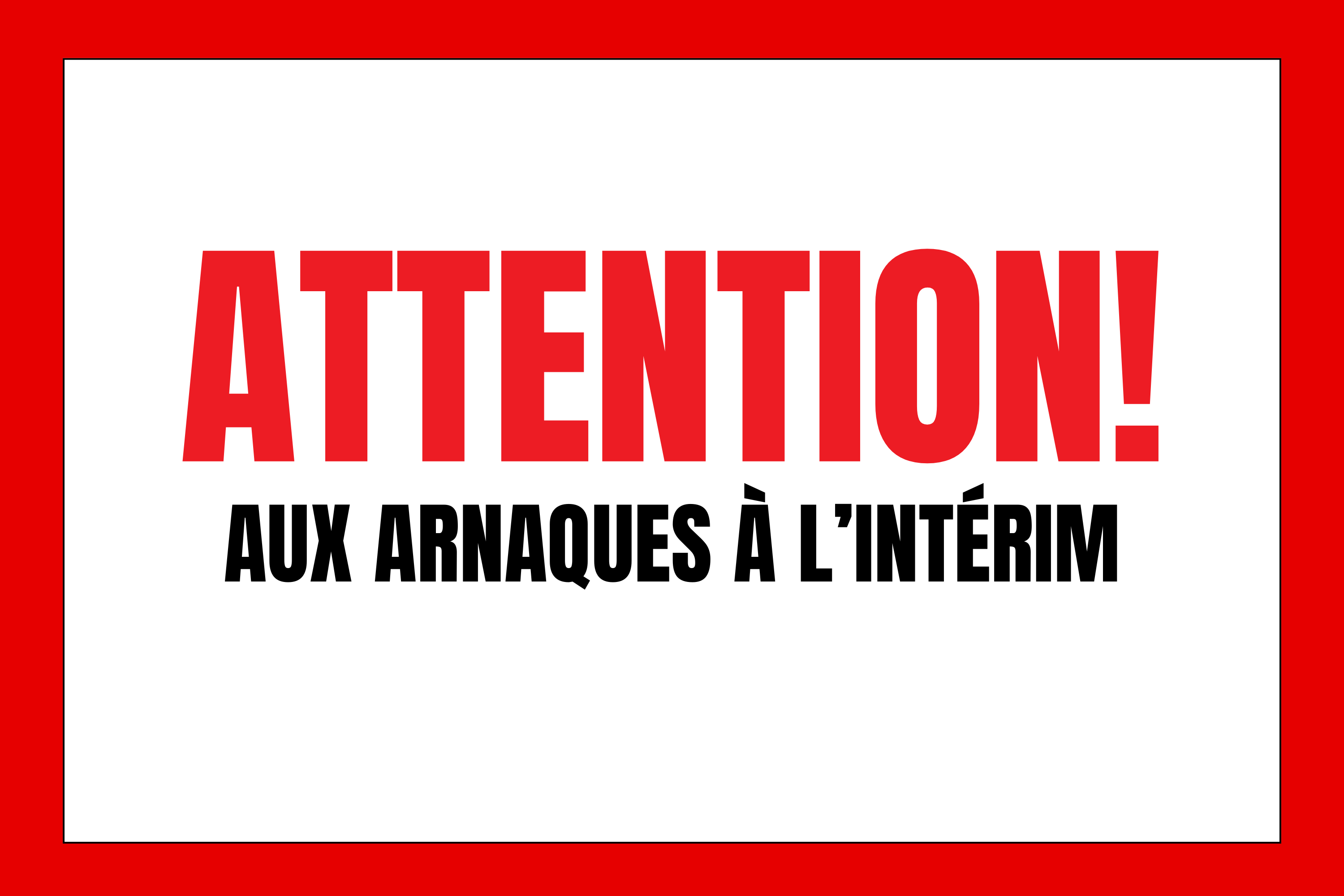 Arnaques à l'intérim : comment les repérer et s'en protéger