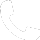 A white icon of a phone off the hook.