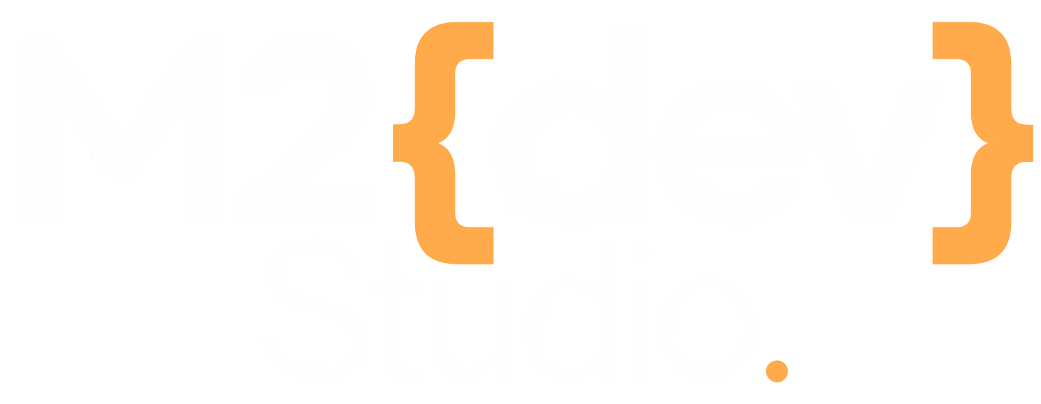 logo m2dev studio