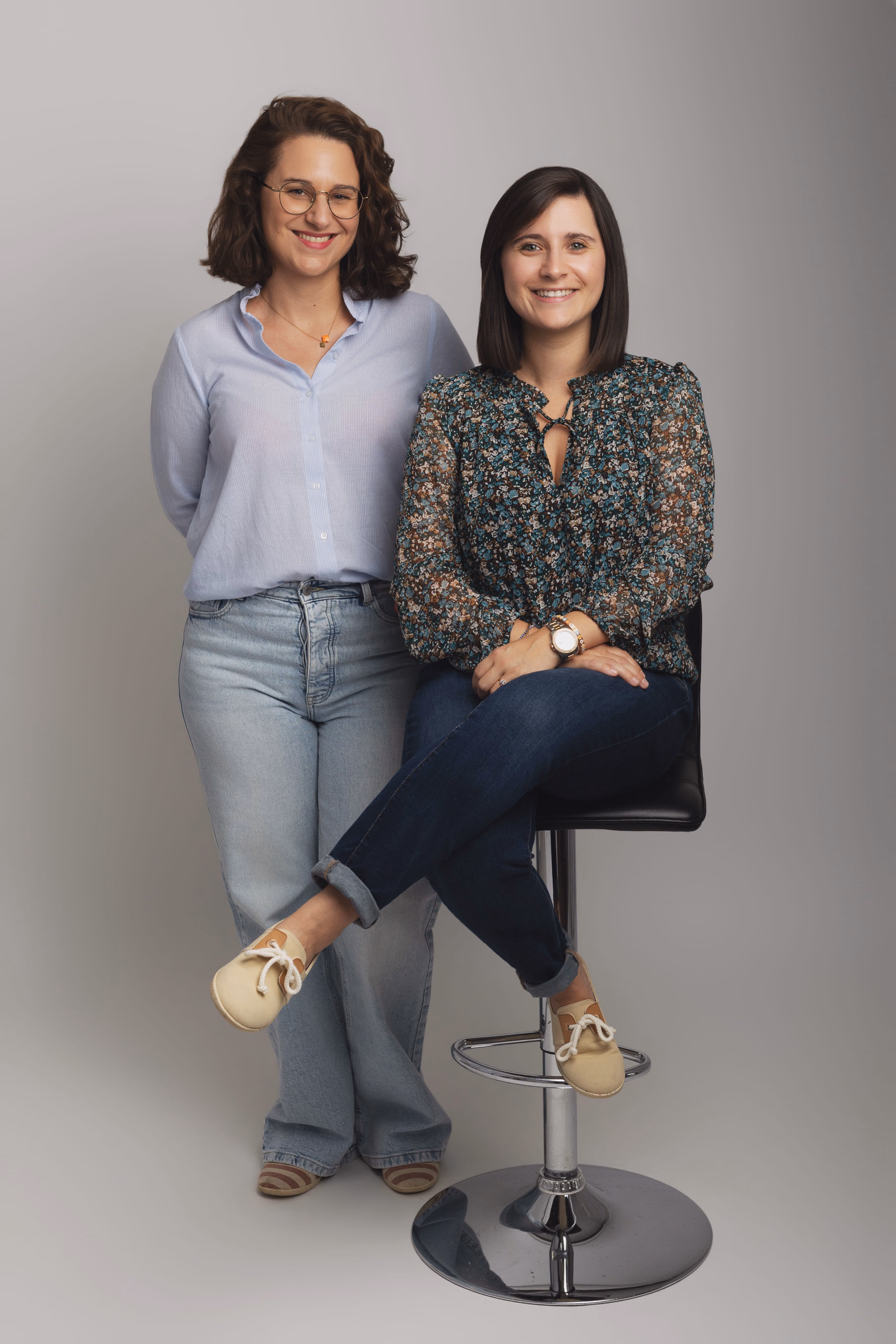 Marion Desbas et Marion Pluyaud, fondatrices de M2dev