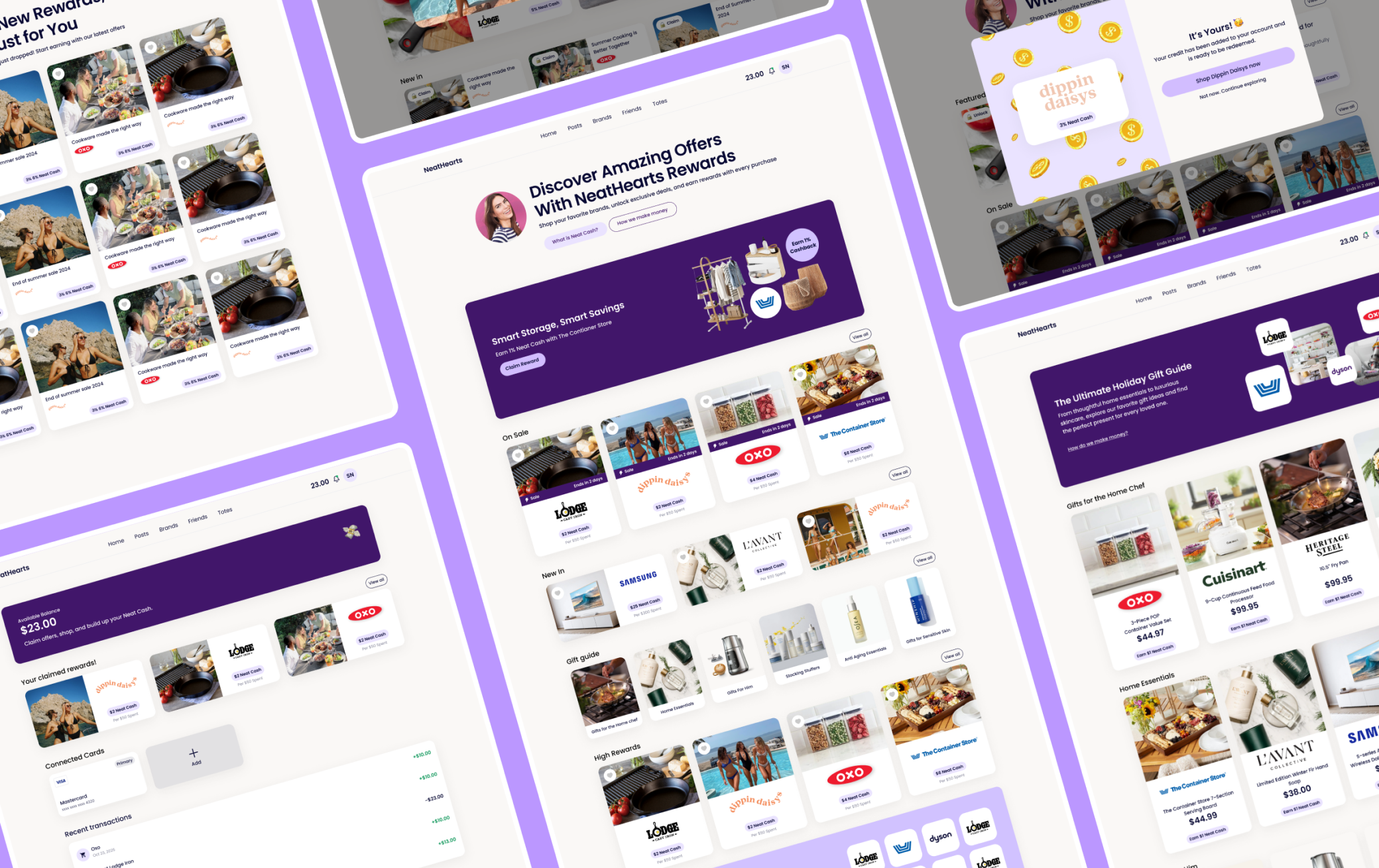 Desktop and mobile interfaces created for Attribe to deliver a seamless platform experience.