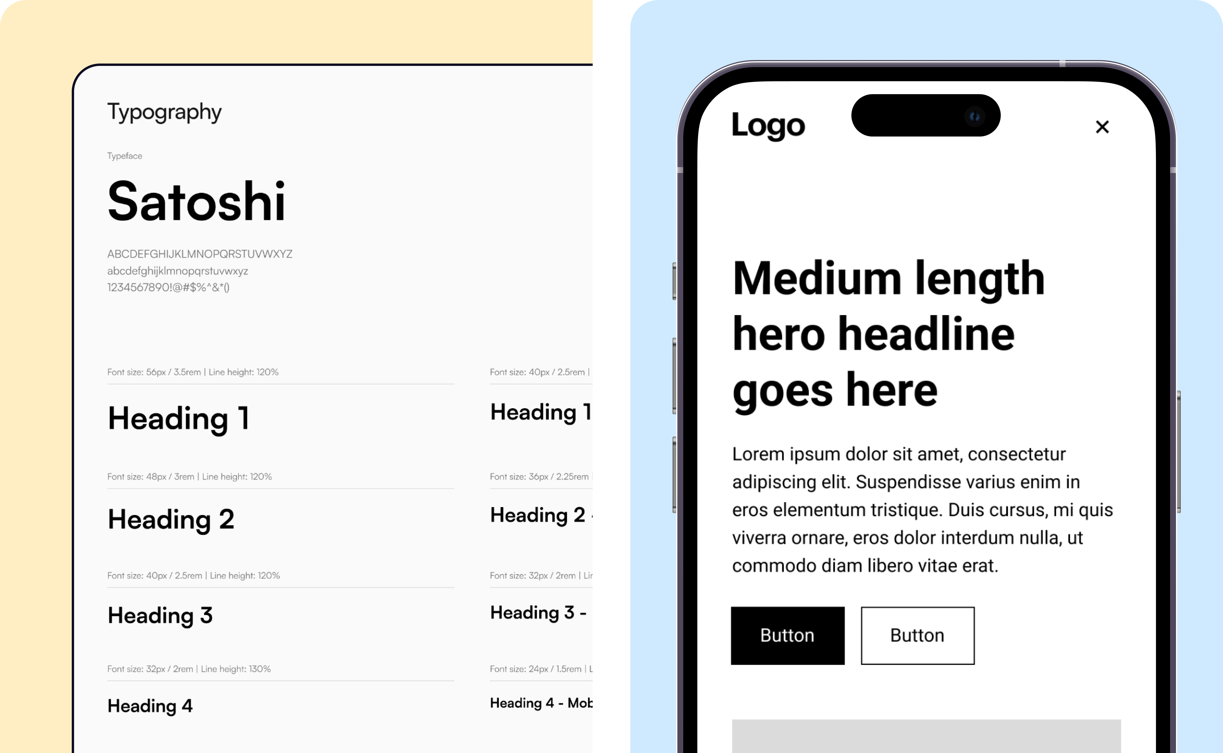 Design system and style guide created for Paace to ensure consistency across the product and website.
