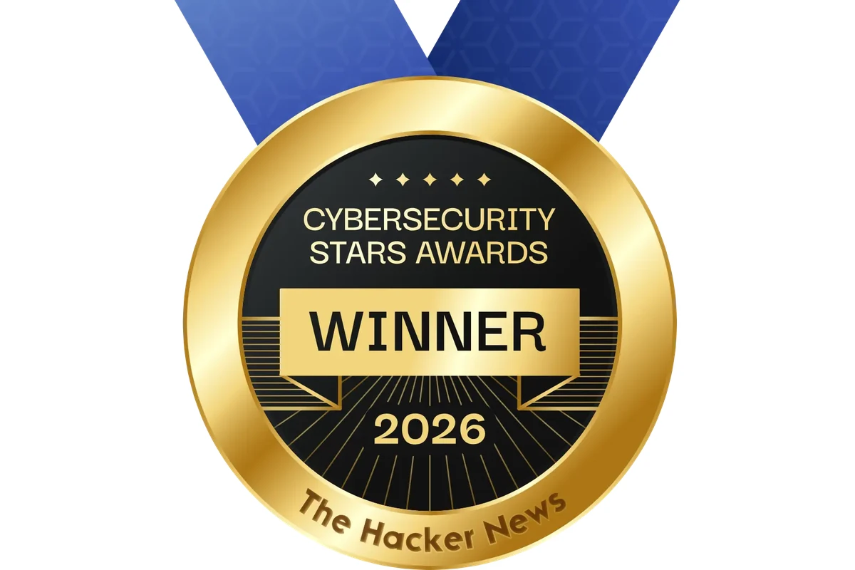 Hacker News Cybersecurity Stars Awards winner badge