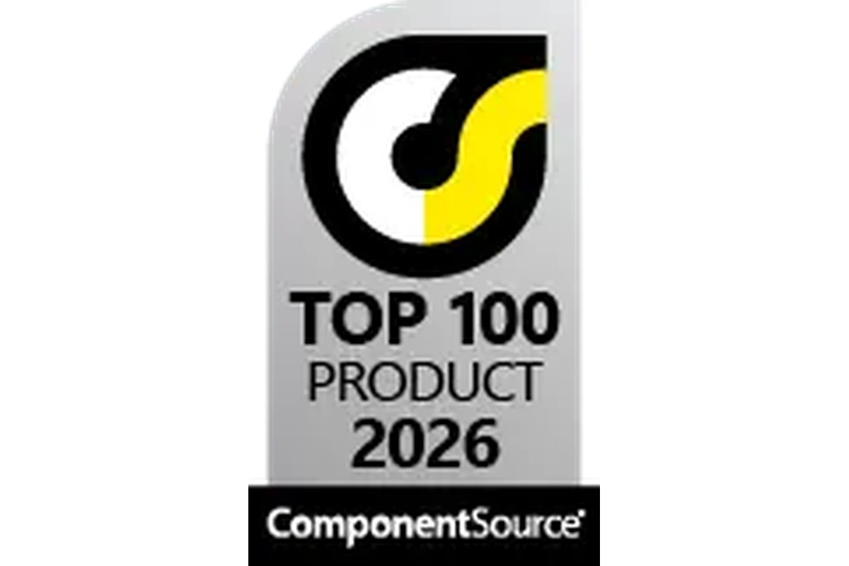 ComponentSource Top 100 Product Award badge