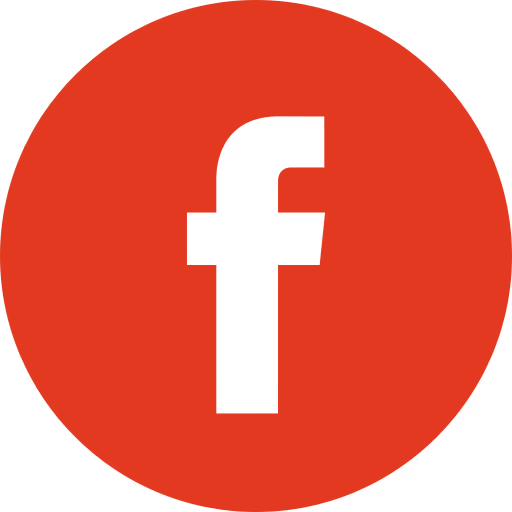 Facebook profile button.