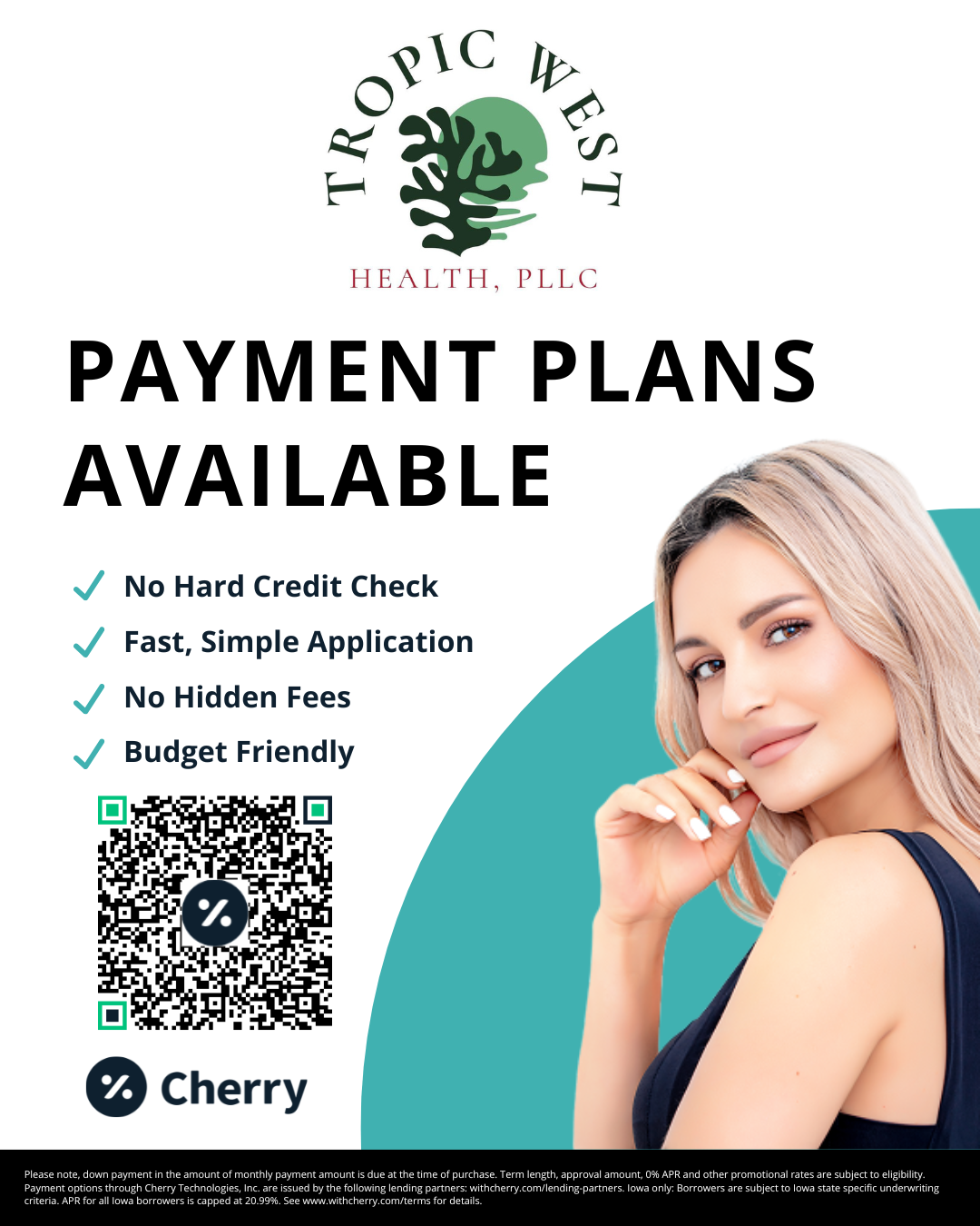 Cherry financing offer