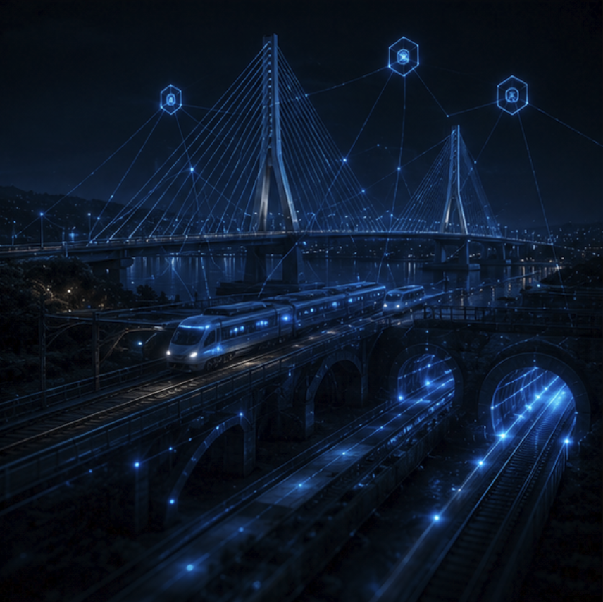architectural blueprint under spotlight
