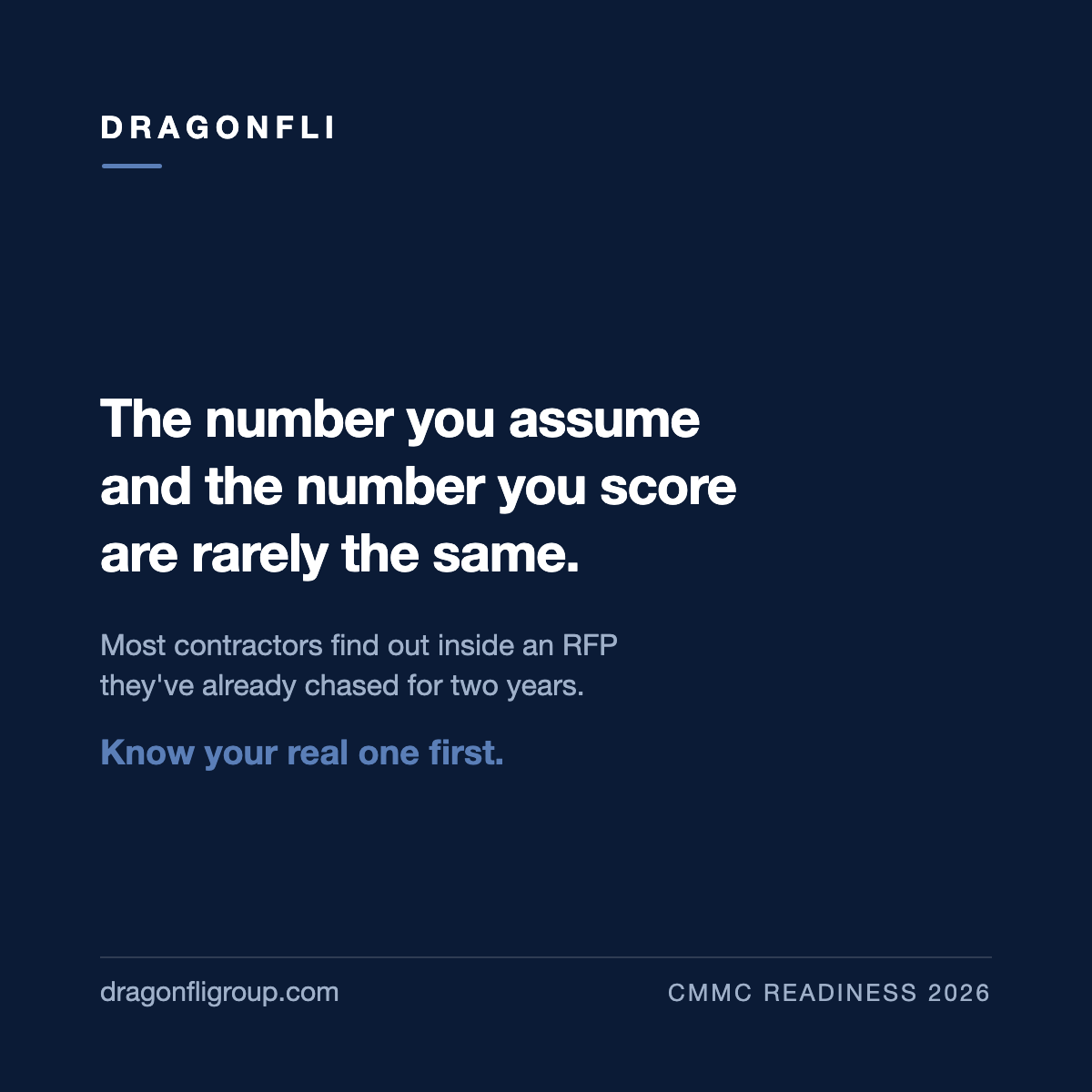 Stat card: the number you assume and the number you score are rarely the same
