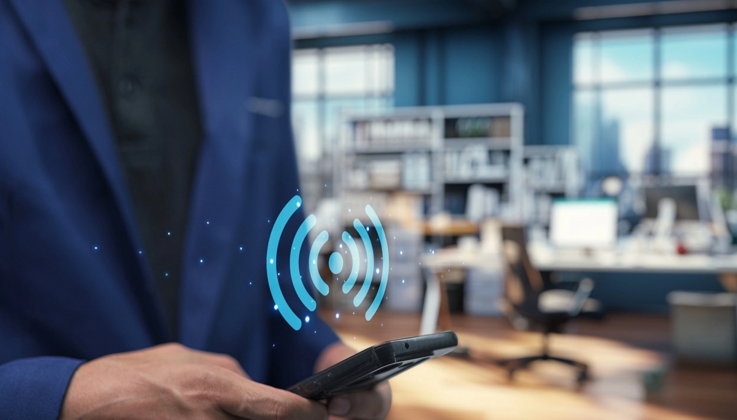 Visualization of a wireless, in-building cellular DAS network