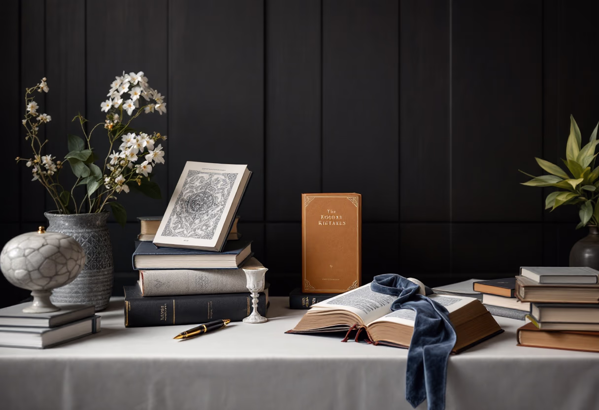 image of book signing (for a bookstore)
