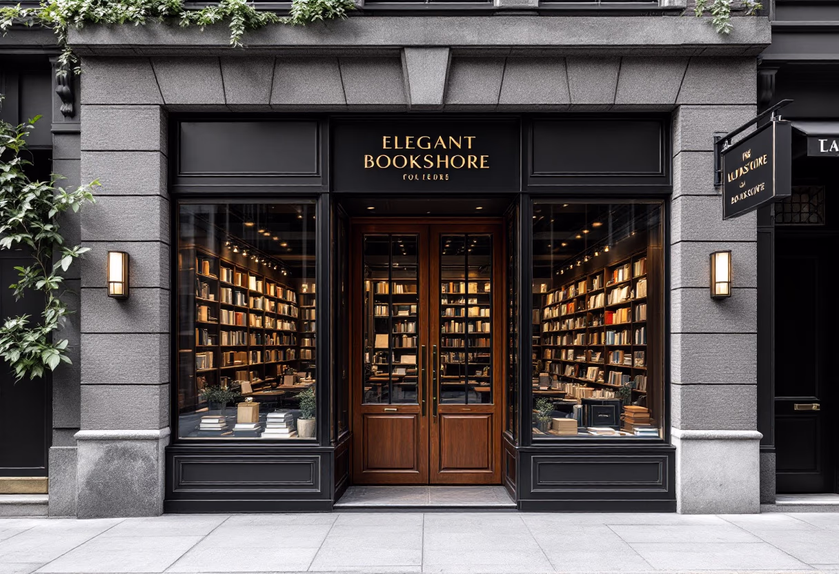 image of bookstore exterior
