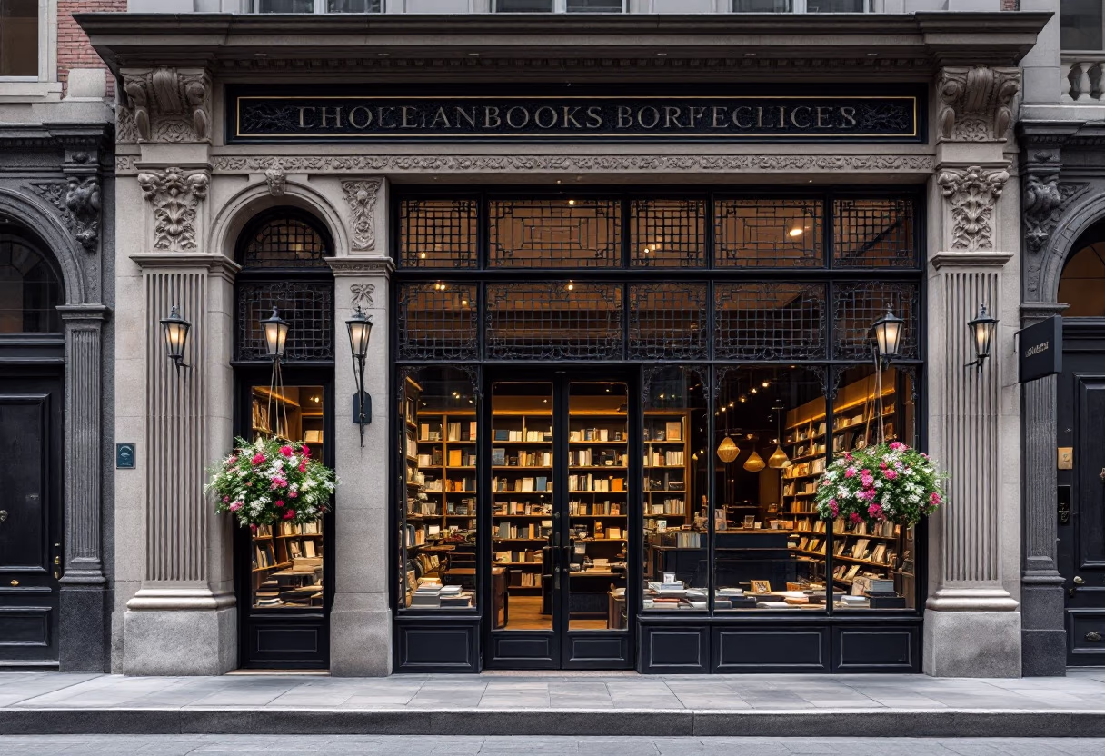 image of bookstore exterior