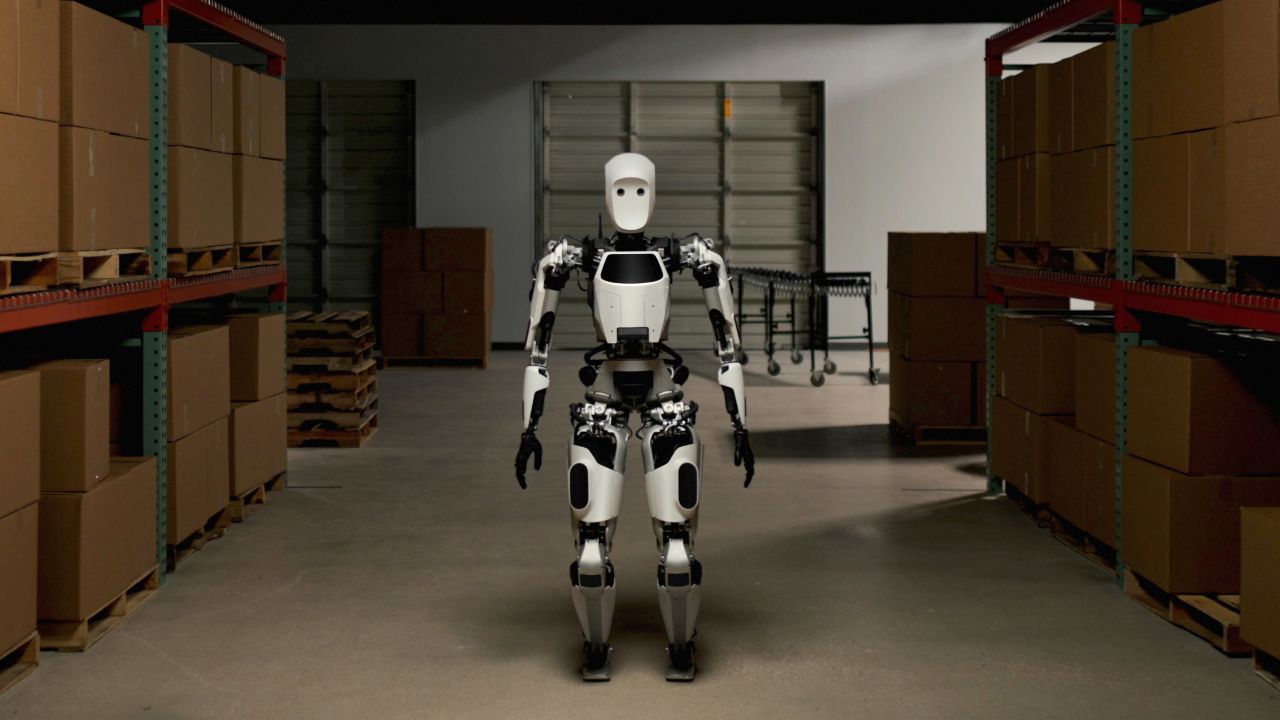 Apollo, Apptronik's latest robot.