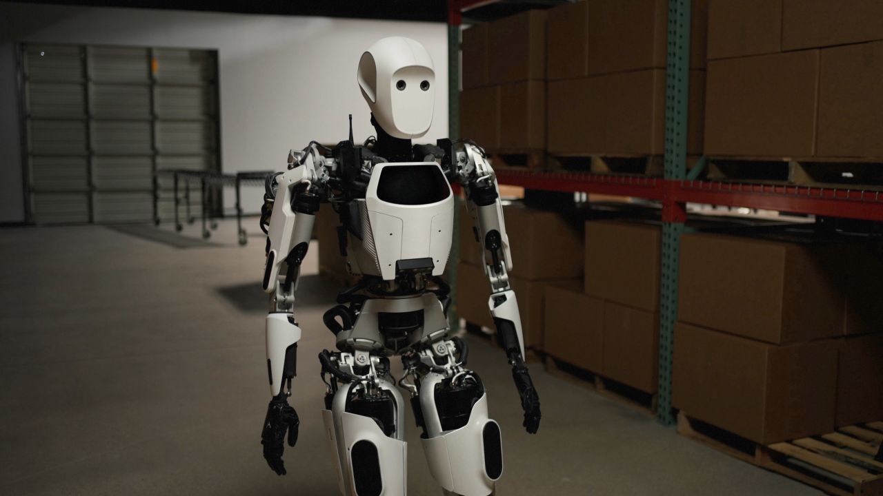 Apollo has been designed to meet needs in logistics, but could eventually go to space.