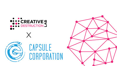 CDL x Capsule partnership badge
