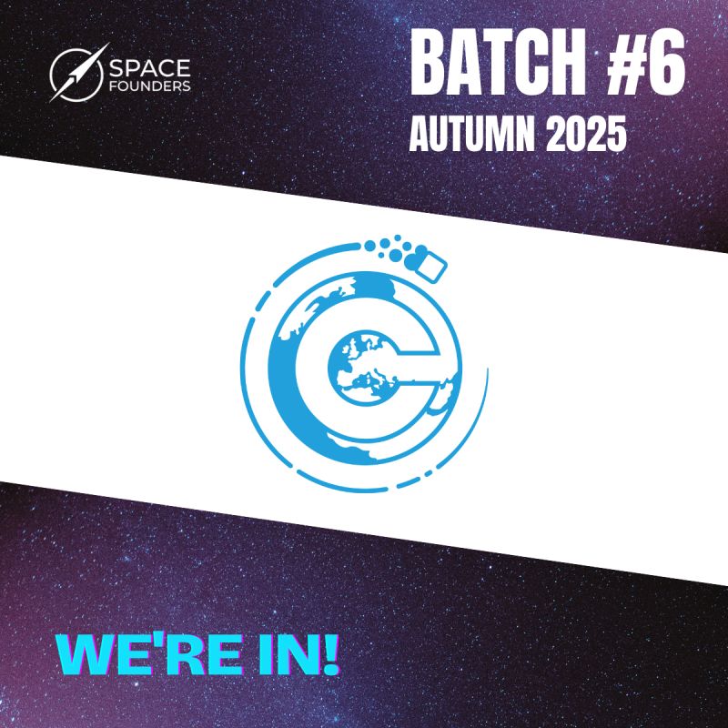Space Founders Batch 6 badge