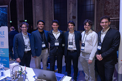 Capsule Team at Takeoff Accelerator Expo