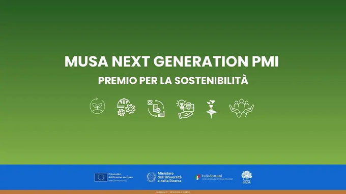 Musa Next Generation PMI award