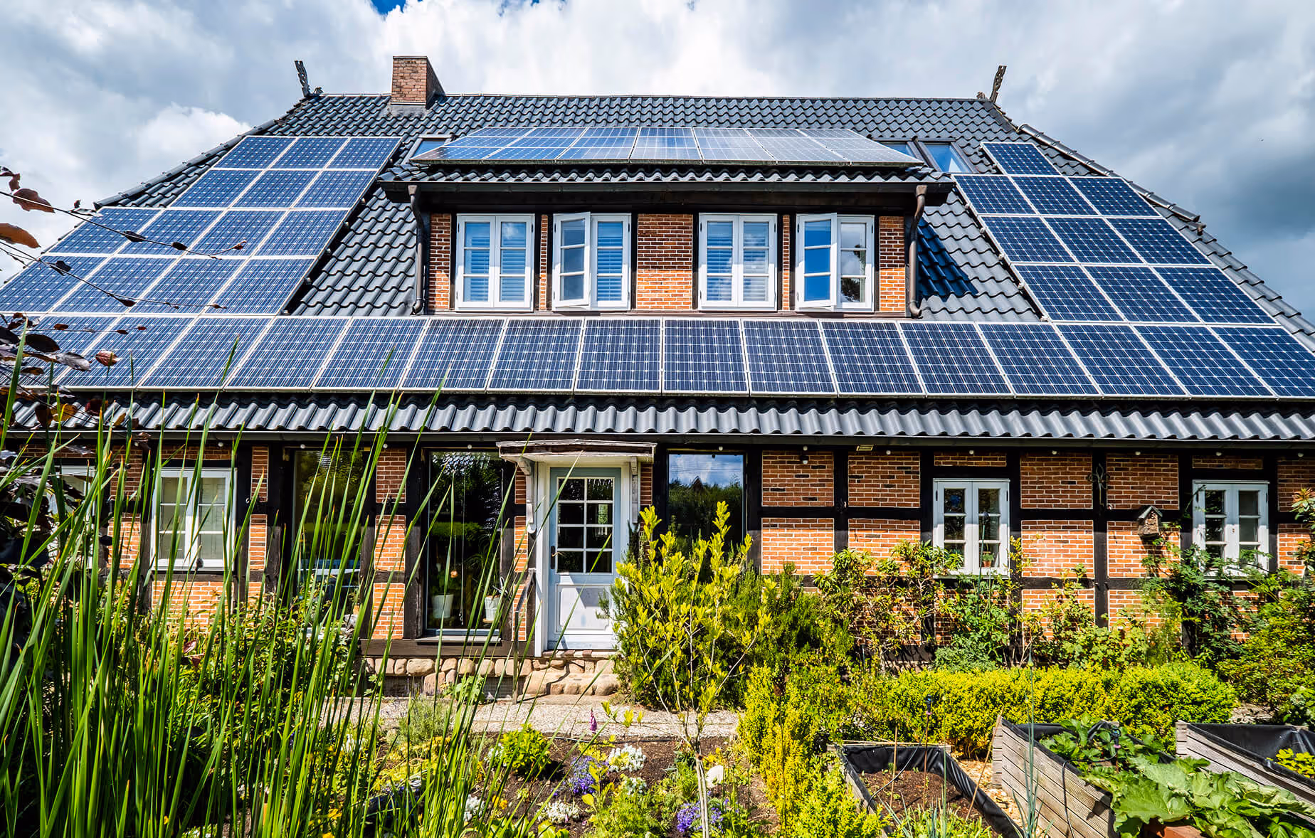 Energetische Modernisierung von Wohnimmobilien