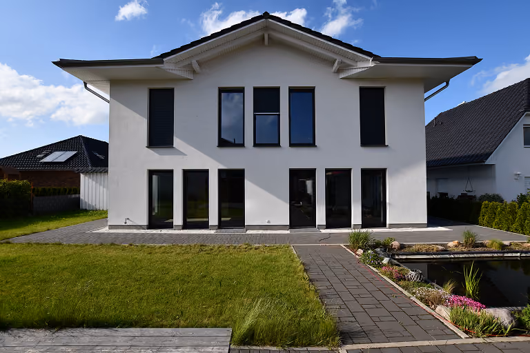 Catwalk der JOOP-Villa