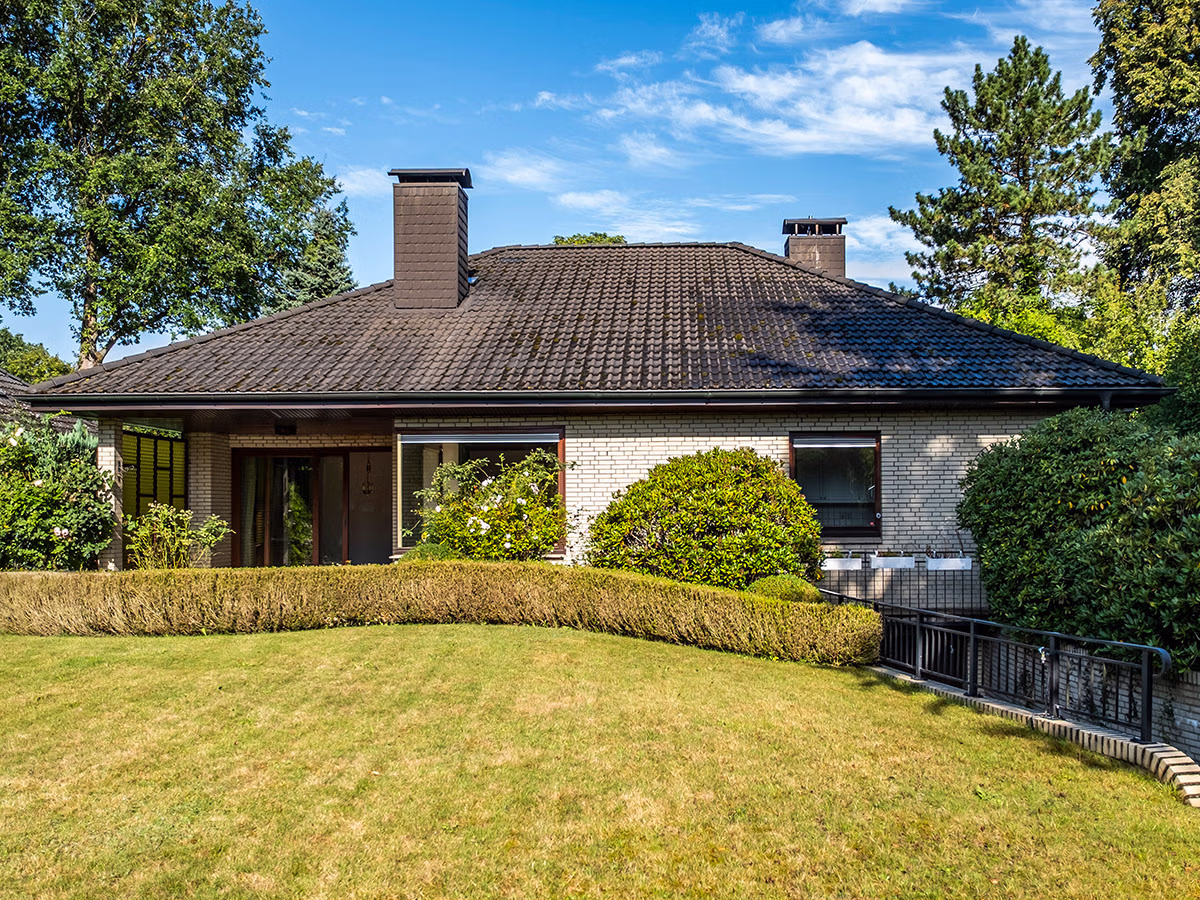 Der Gentleman-Bungalow