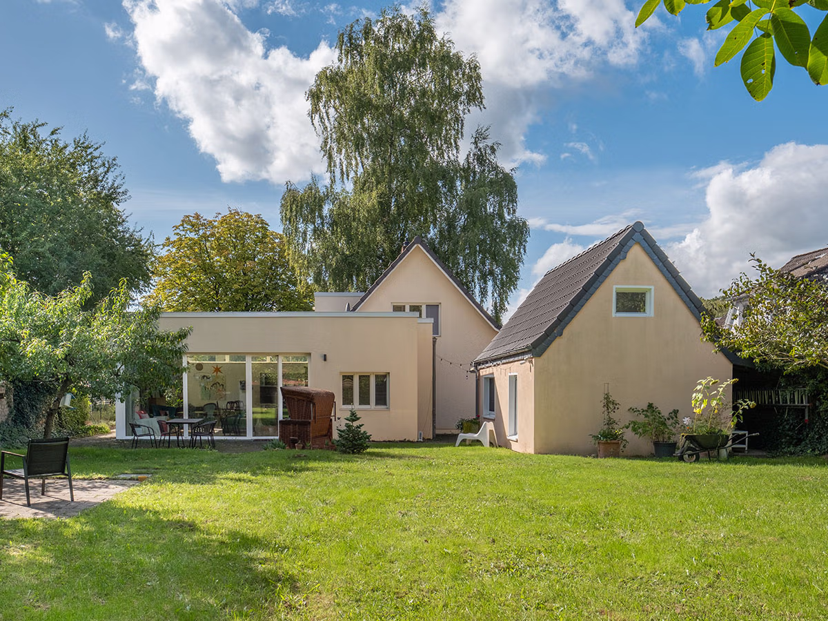 Haus voller Lebenskunst