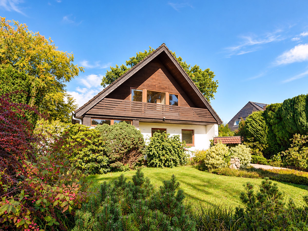 Haus im Licht