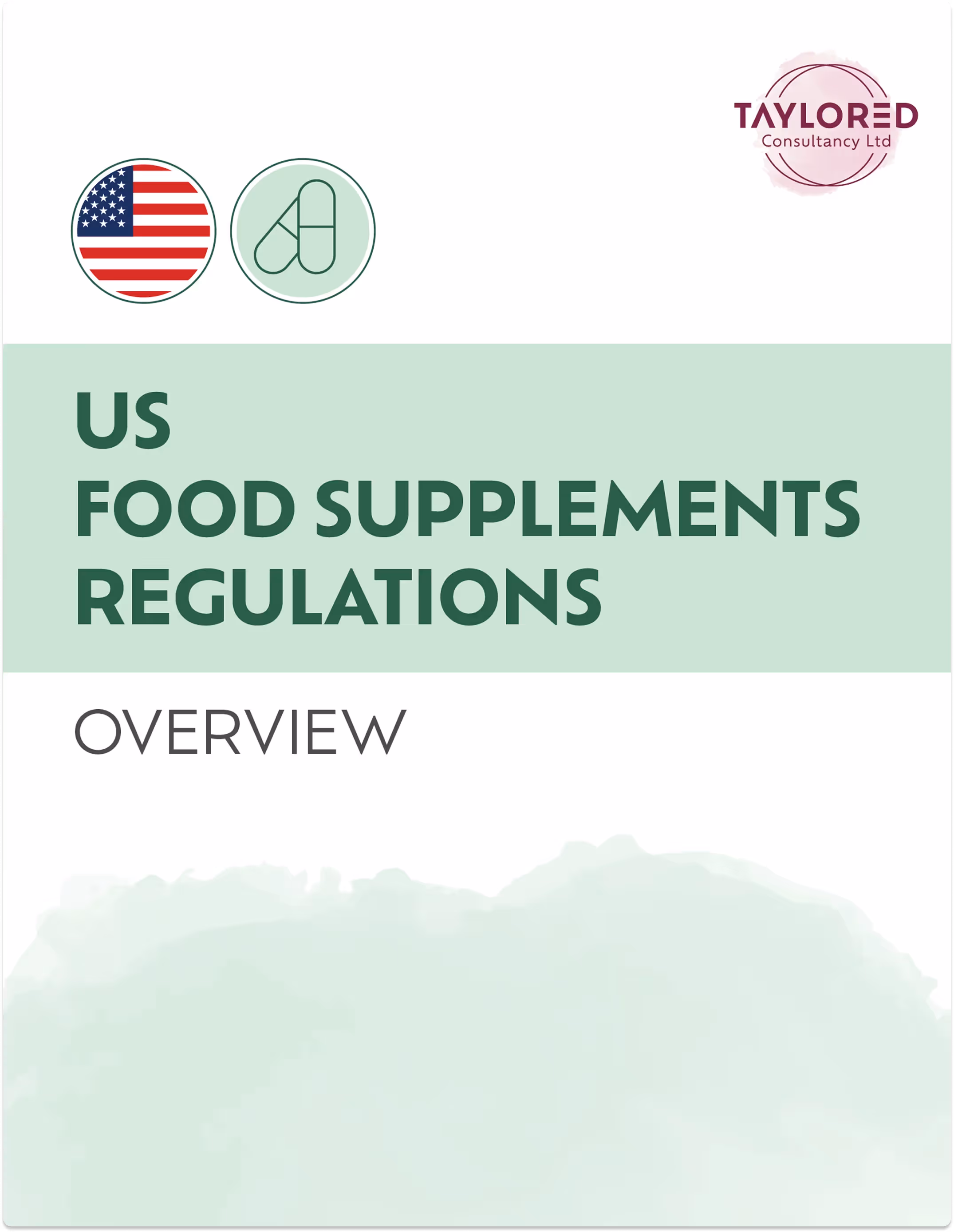 US Food Supplements Regulations