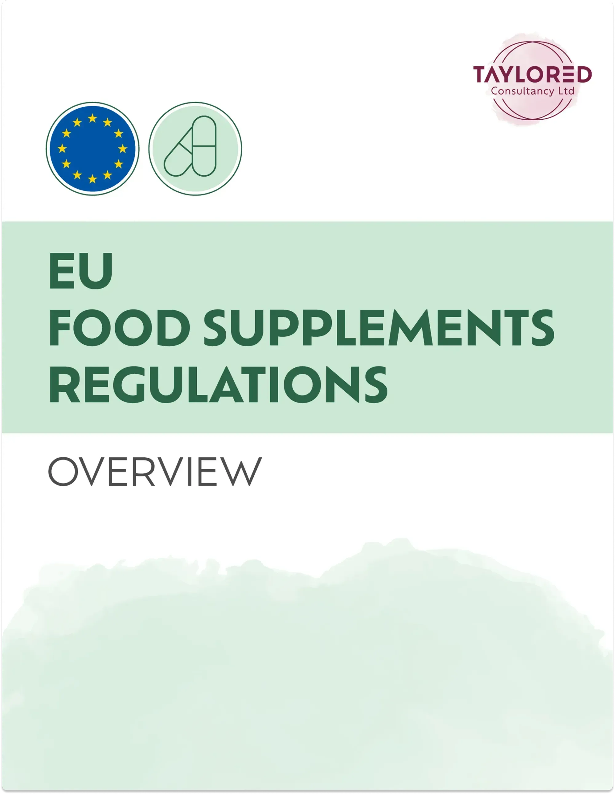 EU Food Supplements Regulations