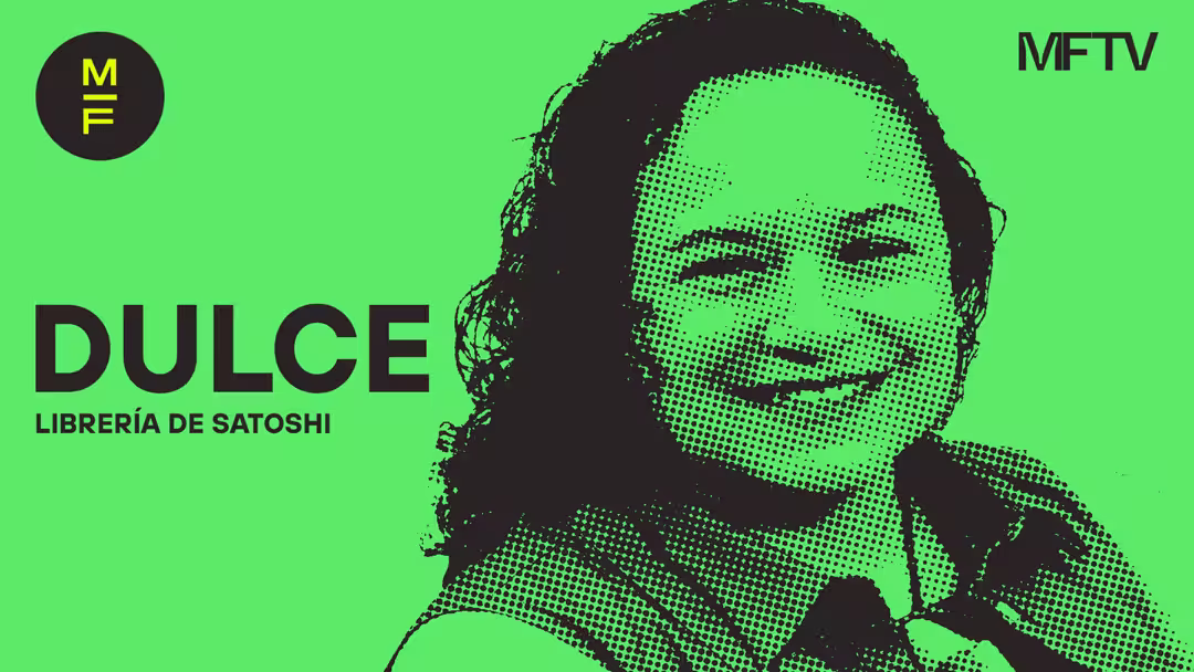 Video thumbnail featuring Dulce Villareal of Librería de Satoshi