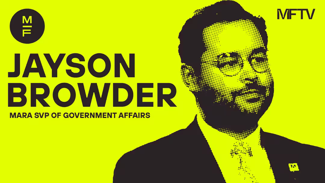 Video thumbnail featuring MARA's Jayson Browder on Bitcoin political advocacy