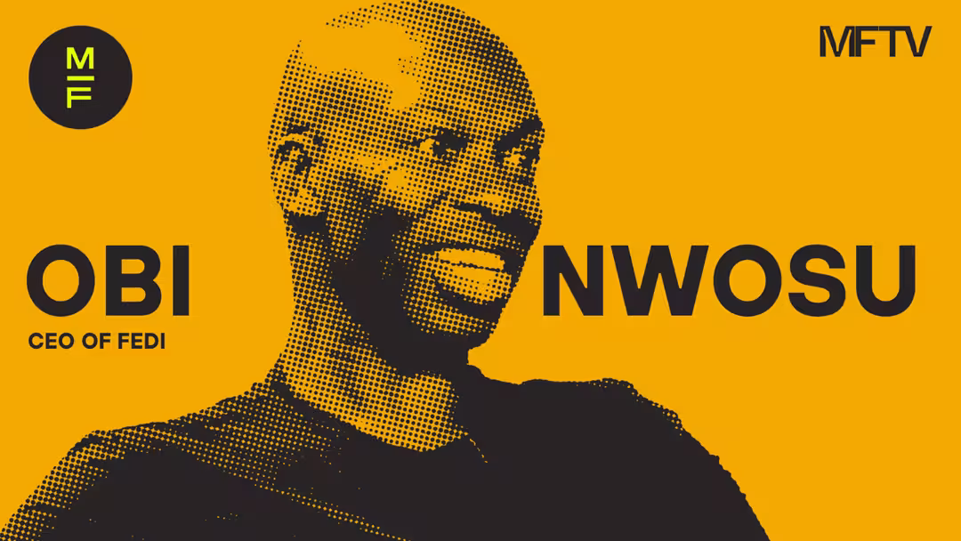 Video thumbnail featuring Obi Nwosu, CEO of Fedi