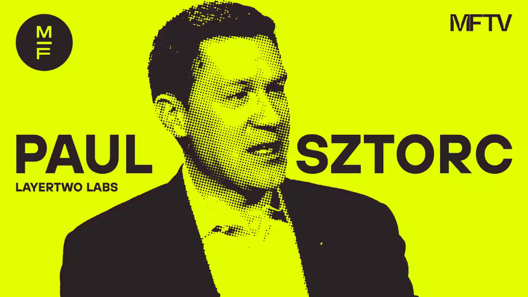 Video thumbnail featuring Paul Sztorc, CEO of Layer Two Labs