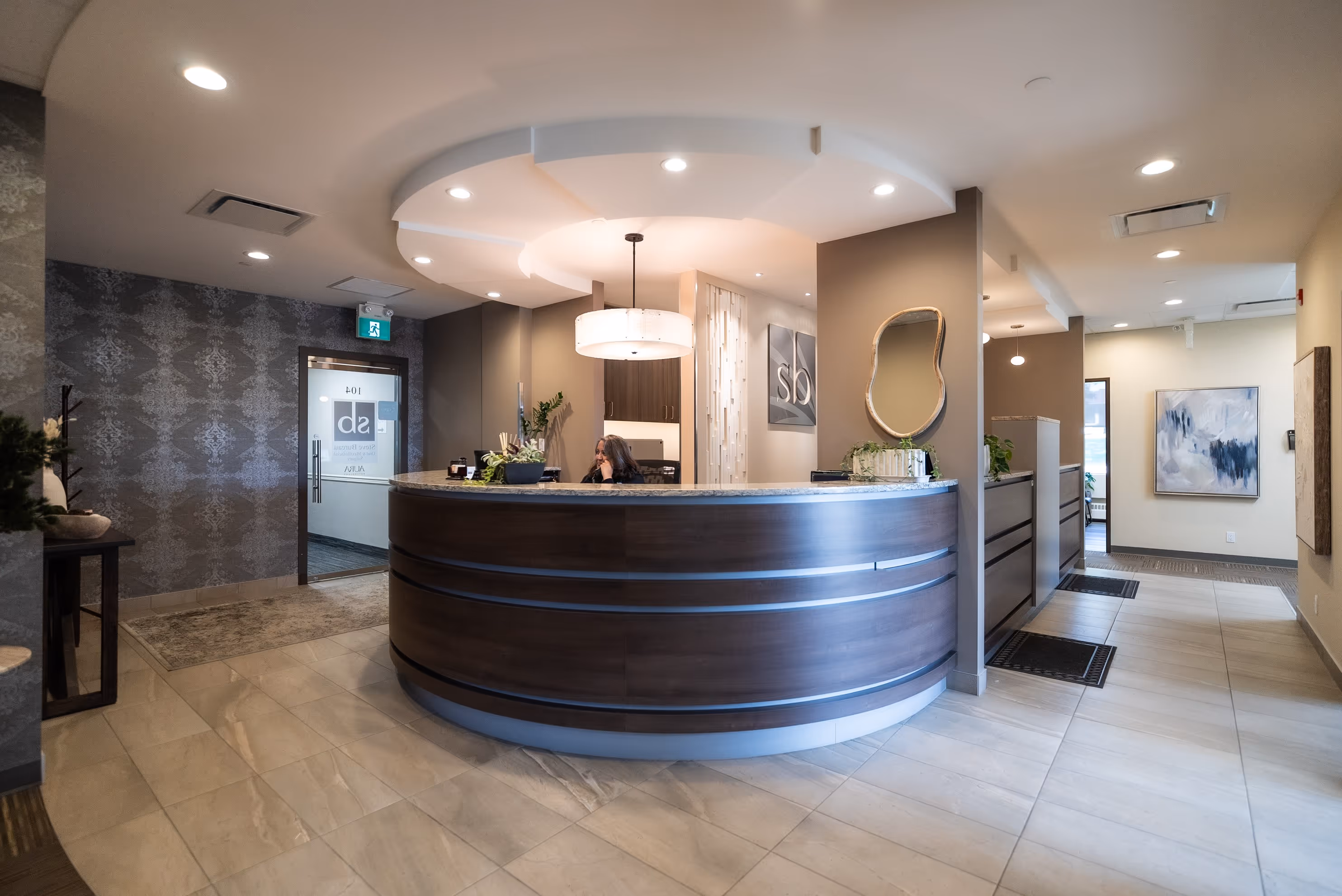 Surgical operatory at Steve Bureau Oral & Maxillofacial Surgery