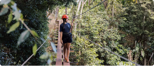 Guests preparing for an Outfitters Kauai adventure tour before booking.