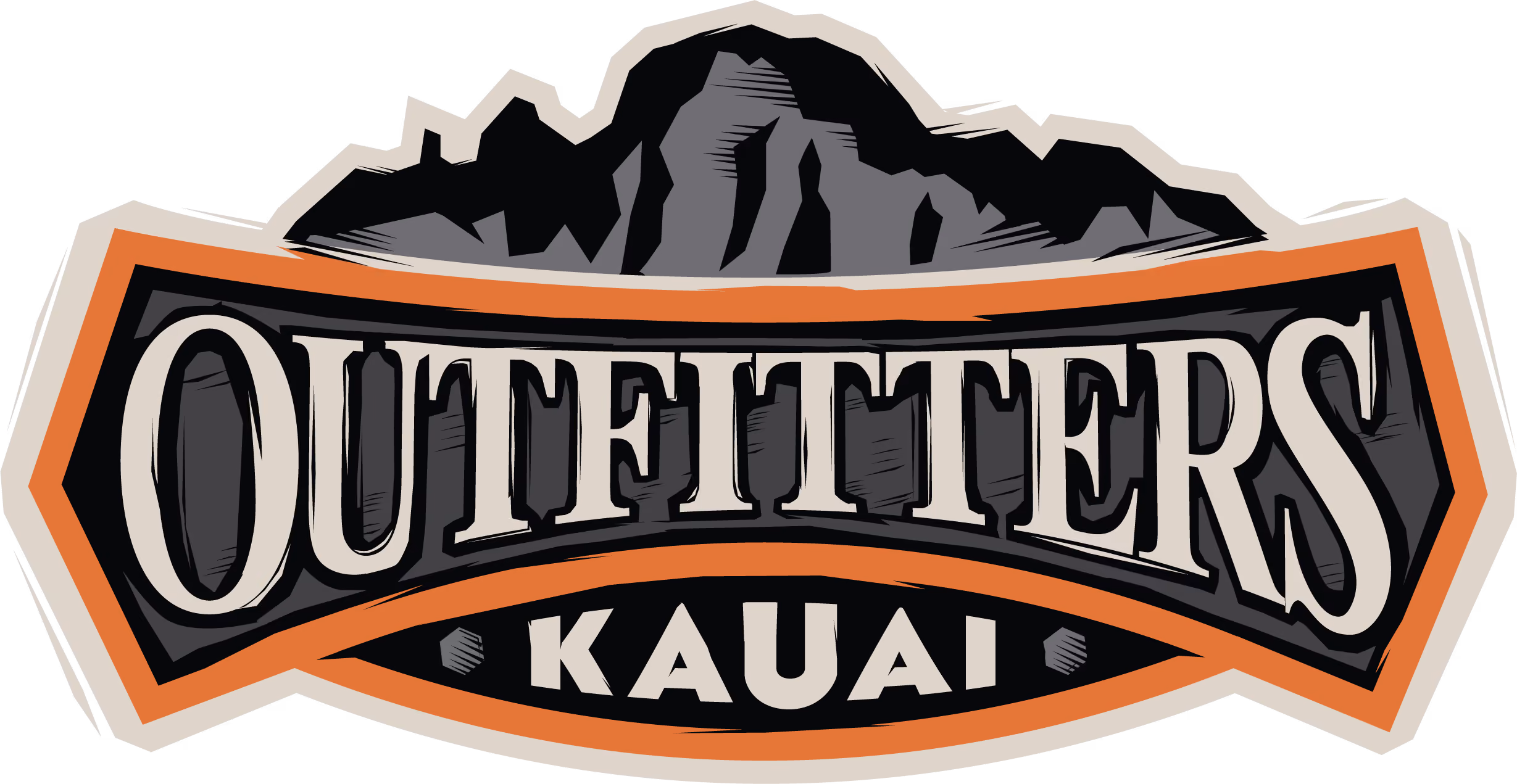 Outfitters Kauai logo