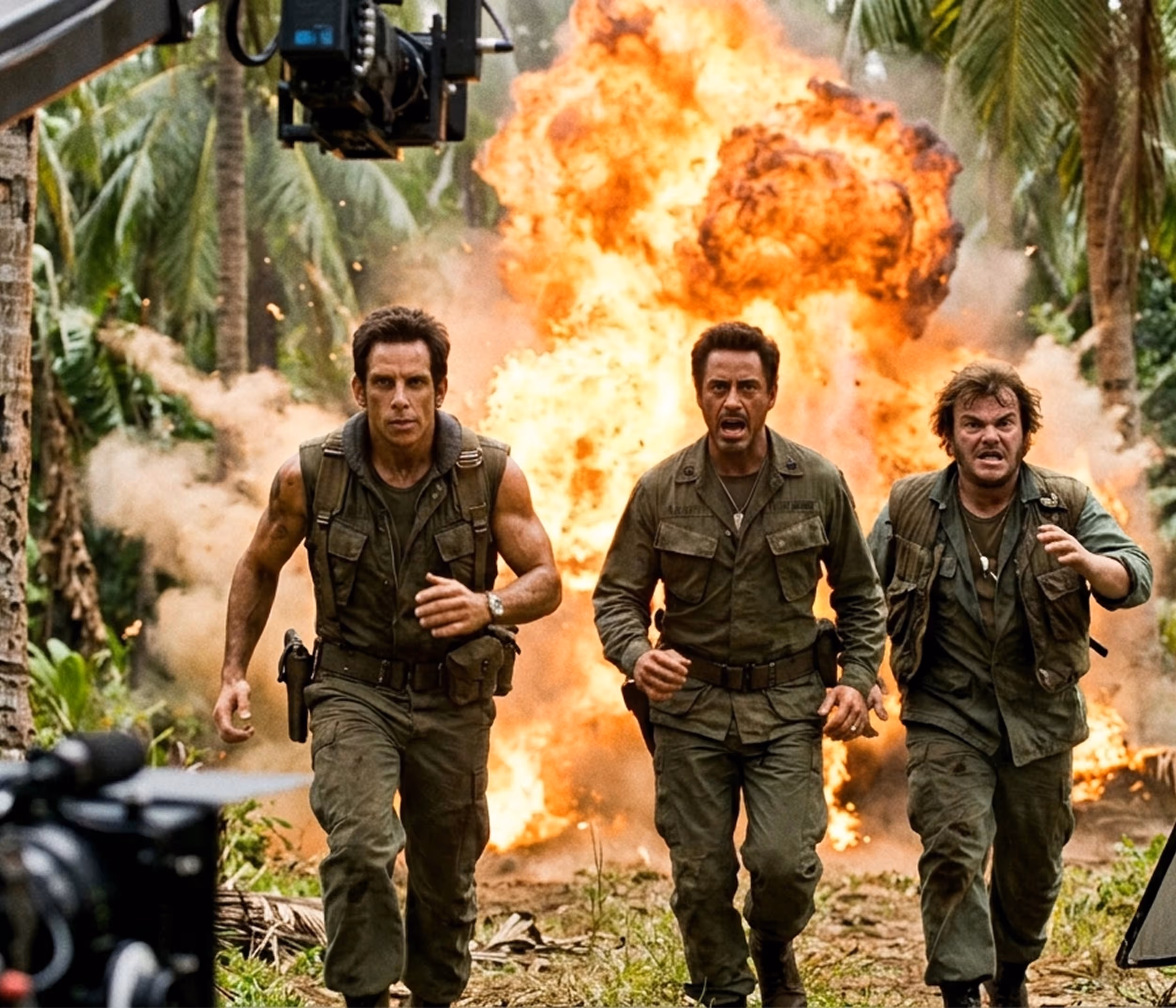 Cover image for Tropic Thunder.