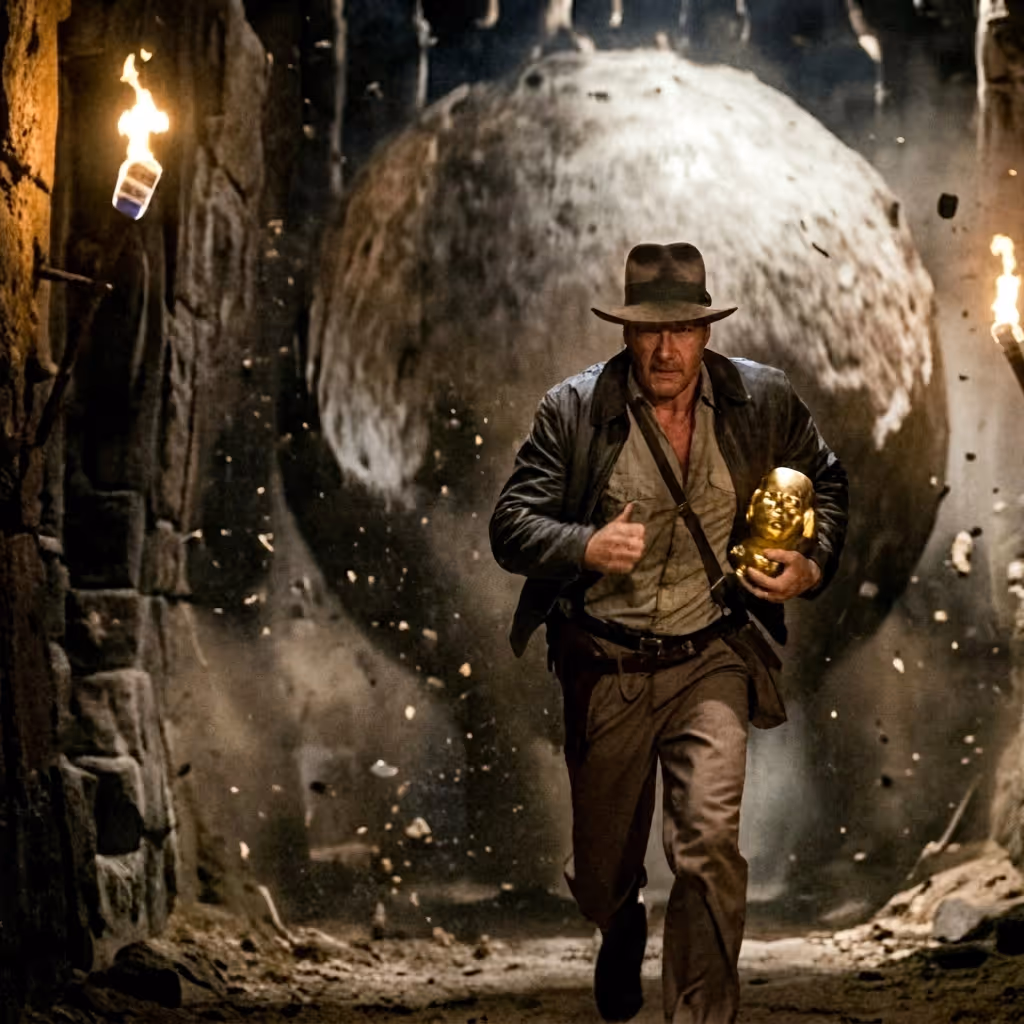 Cover image for Raiders of the Lost Ark.