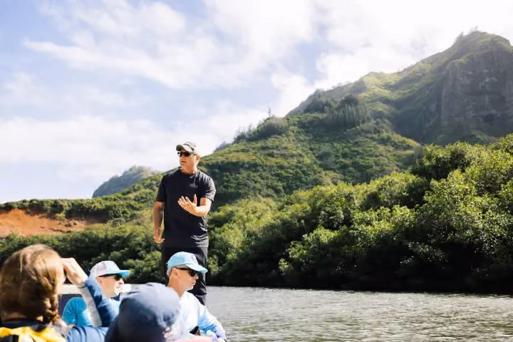 Gallery photo from Kauai's Hidden Valley Falls Kayak & Hike.