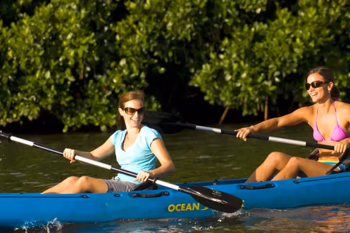Gallery photo from Kauai's Hidden Valley Falls Kayak & Hike.
