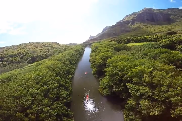 Gallery photo from Kipu Safari: Kauai Zipline & Kayak Tour.