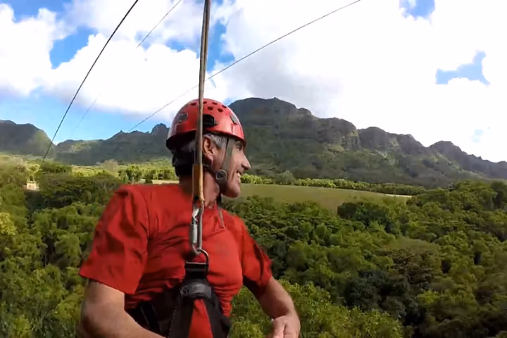 Gallery photo from AdrenaLine Kauai Zipline & Swim Adventure.