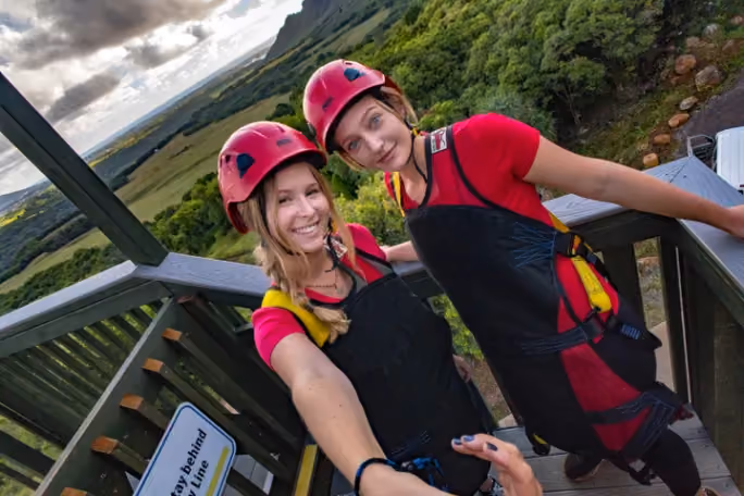 Gallery photo from AdrenaLine Kauai Zipline & Swim Adventure.