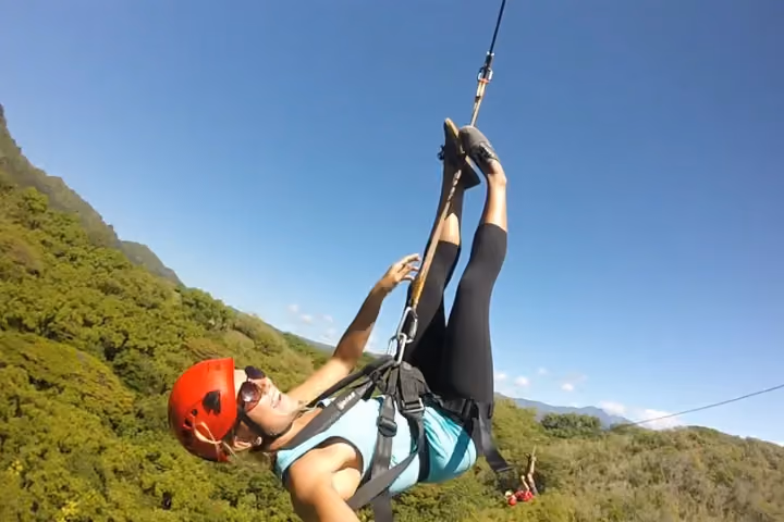 Gallery photo from AdrenaLine Kauai Zipline & Swim Adventure.