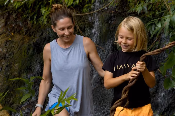 Gallery photo from Kipu Falls & Treehouse Hike.