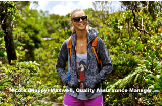 Nicole (Muppy) Maxwell, Affiliate Relations and Marketing Manager at Outfitters Kauai