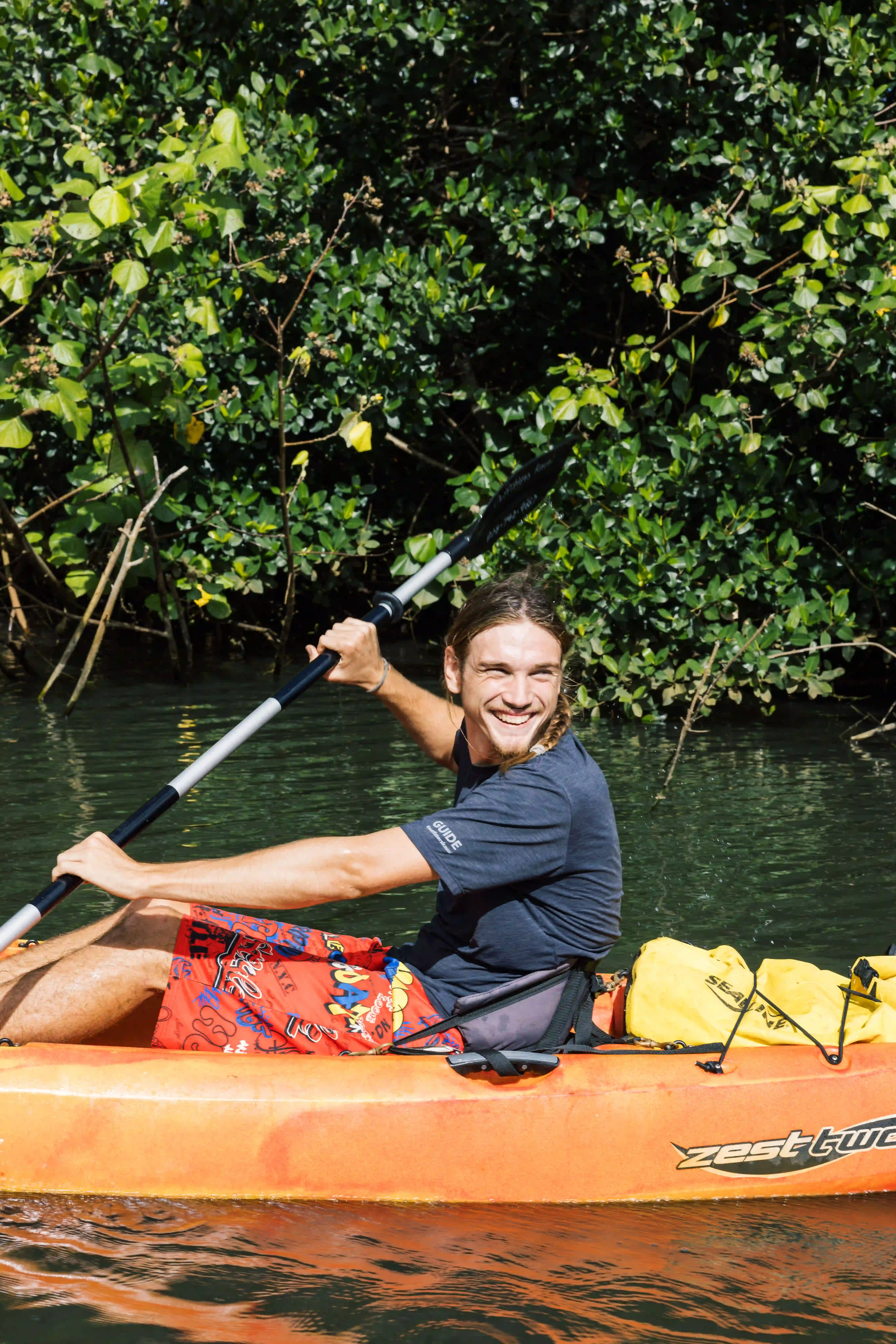 Headshot of Eli, Outfitters Kauai team member.