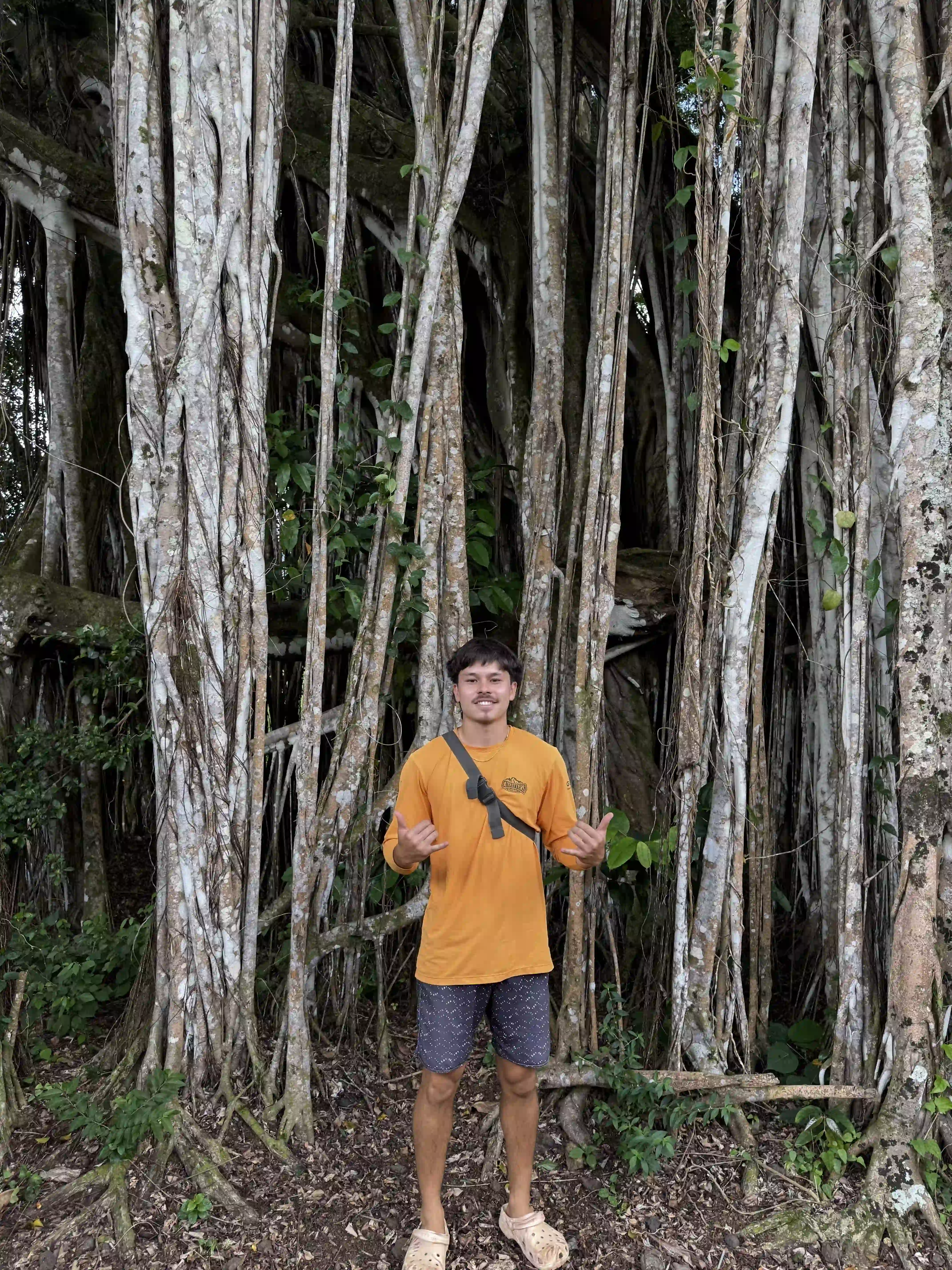 Headshot of Kannen, Outfitters Kauai team member.