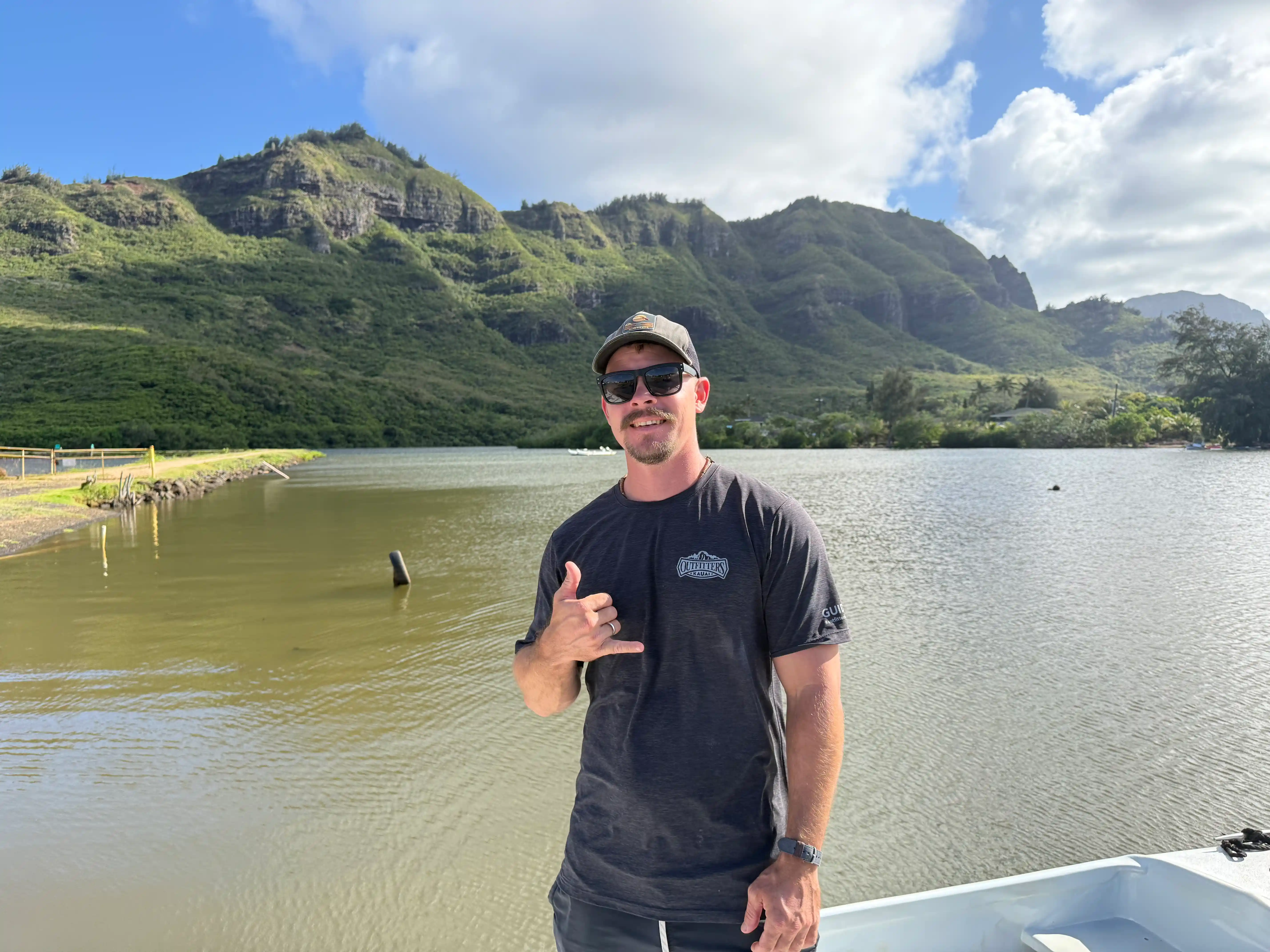 Headshot of Nick, Outfitters Kauai team member.